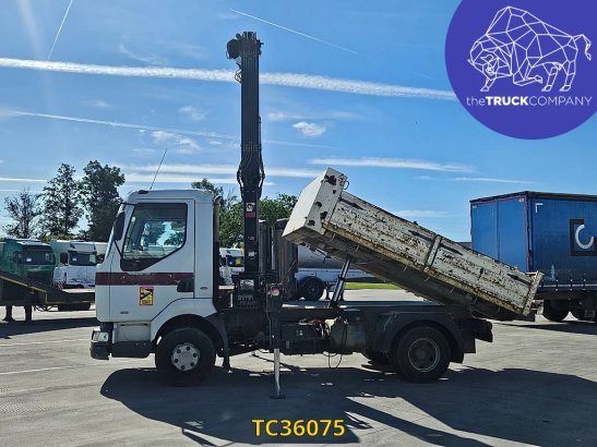 Renault Midlum 135 701 2001 2 Tipper trucks image 47