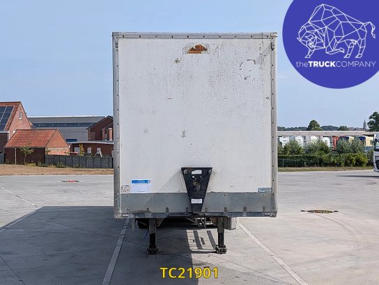 Trouillet ST3315 Closed Box Trouillet ST3315 2005 2 Box semi-trailers image 32