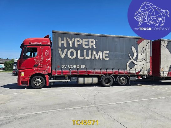 Mercedes-Benz Actros 2548 Mercedes-Benz Actros 2548 2017 2 image 17