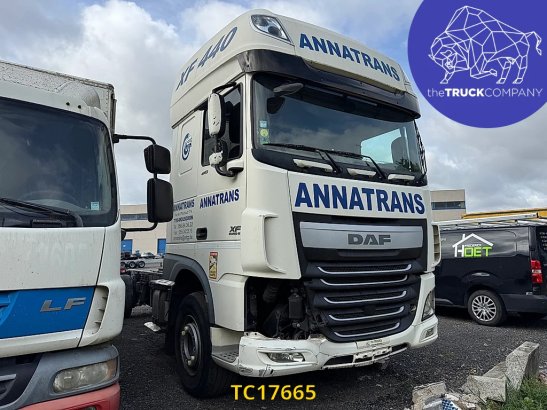 DAF XF 440 / Engine broken / Moteur HS 10102 2017 2 image 16