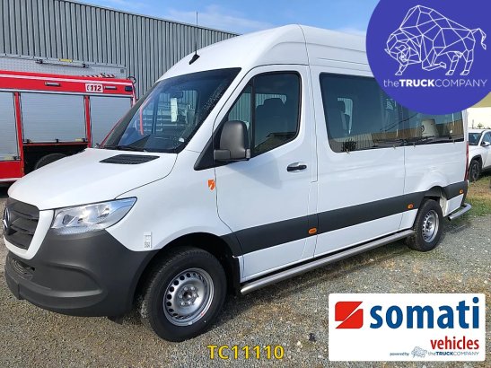 Mercedes-Benz Sprinter Tourer 311 L2 CDI ROLSTOELVERVOER Mercedes-Benz Sprinter Tourer 311 L2 CDI ROLSTOELVERVOER 1 image 10