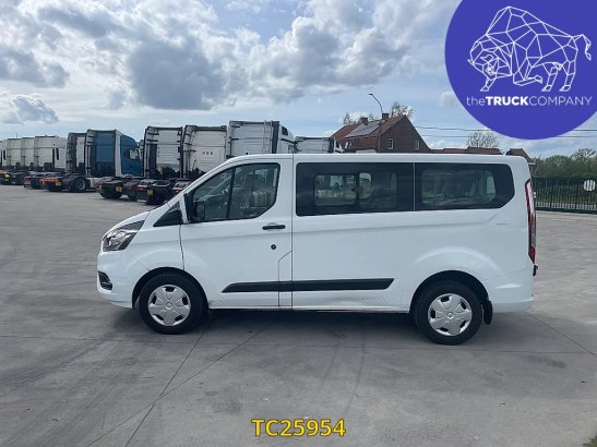 Ford Transit CUSTOM 2.0 TDCI - 9 SEATS - AUTOMATIC - EURO6D Transit CUSTOM 2.0 TDCI - 9 SEATS - AUTOMATIC - EURO6D 2021 2 ...