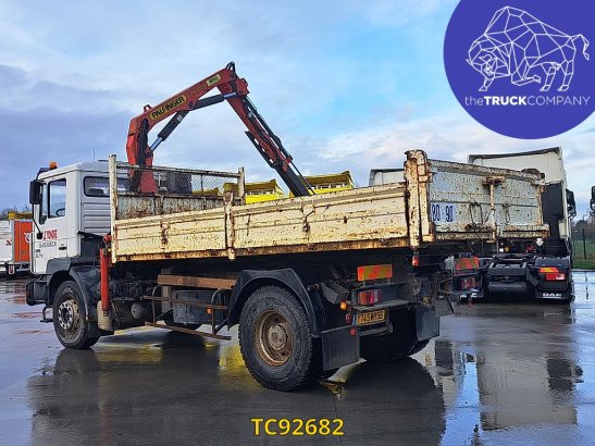 MAN F 2000 19.314 F 2000 19.314 1998 2 Tipper trucks image 3