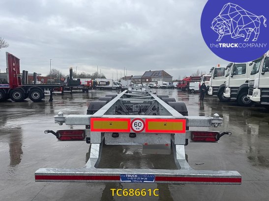 Hoet Trailers 45FT GOOSENECK Container Transport Hoet Trailers 45FT GOOSENECK 2025 1 image 3