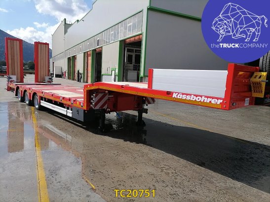 Kässbohrer SLA J3 Low-bed Kässbohrer SLA 3 1 Lowloader semi-trailers image 3