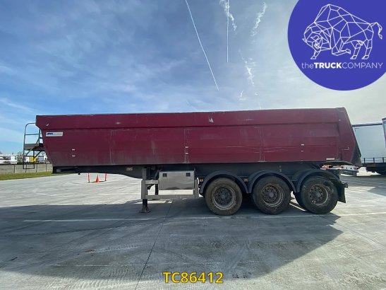MOL 32m3 geïsoleerd Tipper MOL 32m3 geïsoleerd 2008 2 image 3