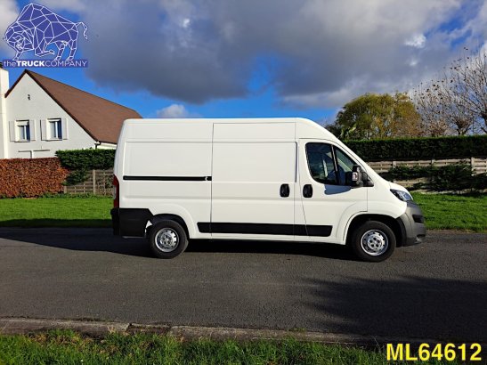 Peugeot Boxer 2.0 Euro 6 Peugeot Boxer 2.0 Euro 6 2019 2 Closed vans image 3