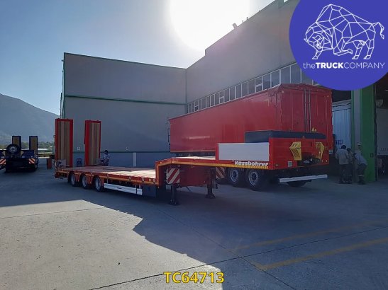 Kässbohrer SLA J3 Low-bed Kässbohrer SLA 3 1 Lowloader semi-trailers image 3