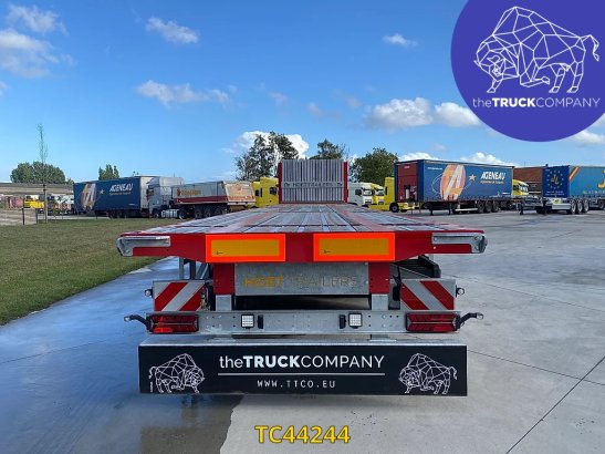 Hoet Trailers HT.SPS.HD Flatbed Hoet Trailers HT.SPS.HD 2025 1 image 3