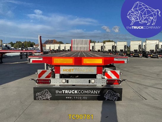 Hoet Trailers HT.SPS.HD Flatbed Hoet Trailers HT.SPS.HD 2025 1 image 3