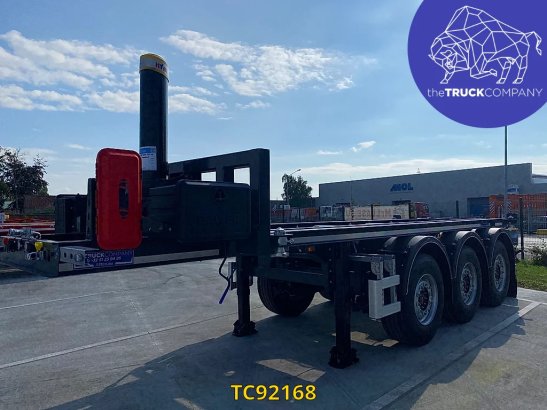 Hoet Trailers HT.SHF.TIP.20 Container Transport Hoet Trailers HT.SHF.TIP.20 2025 1 image 3