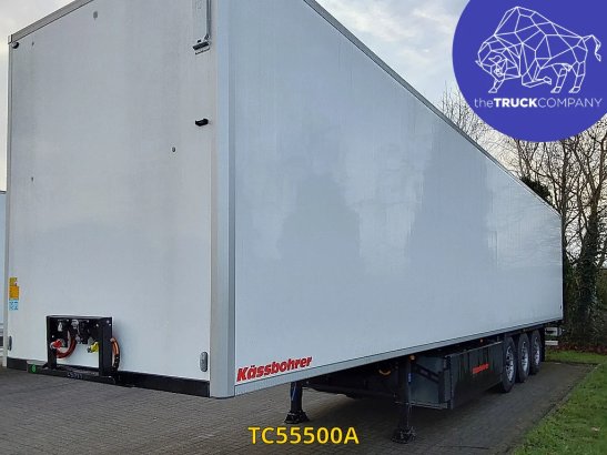Kässbohrer SRI C Frigo Kässbohrer SRI C 2025 1 Refrigerated semi trailers image 3
