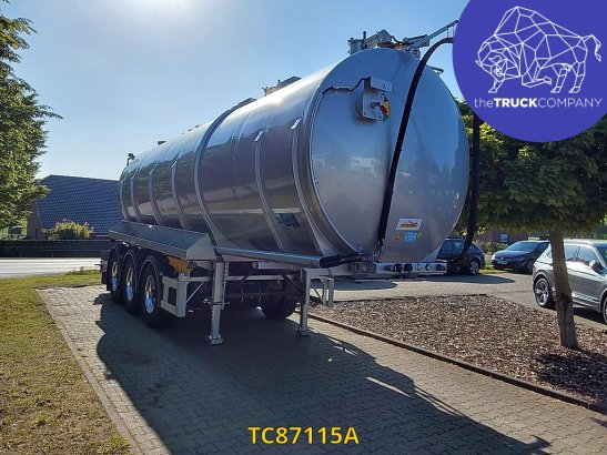 Kässbohrer STN L 30 Tank Kässbohrer STN L 30 2025 1 Tanker semi trailers image 3