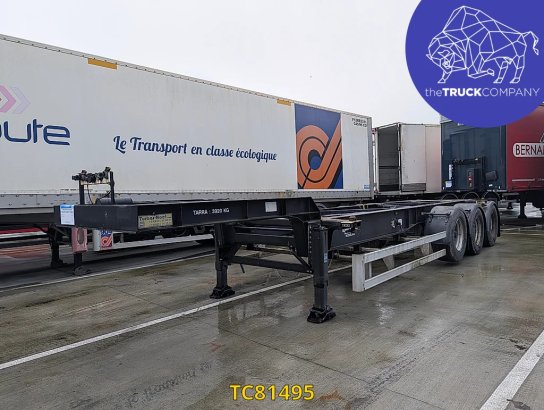 Turbos Hoet Tank chassis Gooseneck Container Transport TURBOS HOET Tank chassis Gooseneck 2009 2 image 3