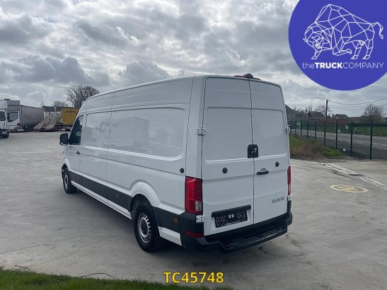 MAN TGE 3.140 l4h2 TGE 3.140 l4h2 2022 2 Closed vans image 3