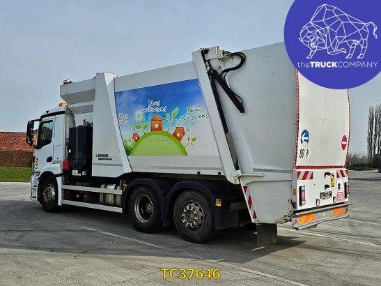 Mercedes-Benz Antos 2536 Antos 2536 2017 2 image 3