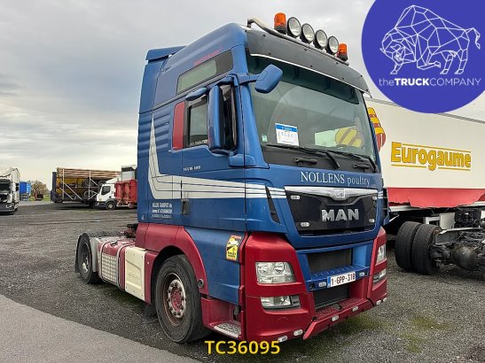 MAN TGX 440 TGX 440 2014 2 Tractor Units image 18