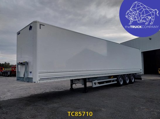 Hoet Trailers --- HT.BOX Closed Box Hoet Trailers HT.BOX 2025 1 Box semi-trailers image 14