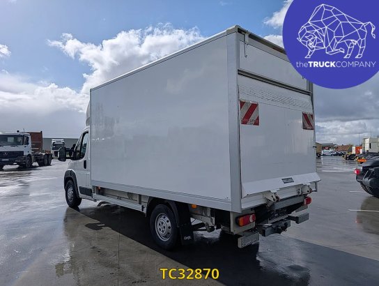 Citroen JUMPER 2.0 HDI KOFFER MET LAADBRUG Peugeot Boxer 2.0 HDI KOFFER + LIFT 2018 2 image 33