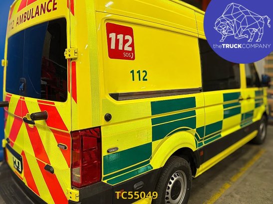 MAN TGE 3.180 AMBULANCE TGE 3.180 2025 1 image 3