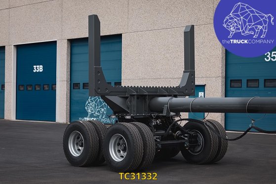 Hoet Trailers TREE TRANSPORT w DOLLY Wood Transport Hoet Trailers TREE TRANSPORT w DOLLY 1 image 3