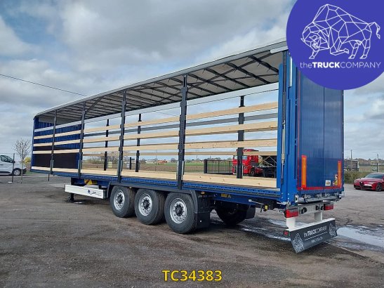 Kässbohrer SCS Curtainsides Kässbohrer SCS 1 image 8