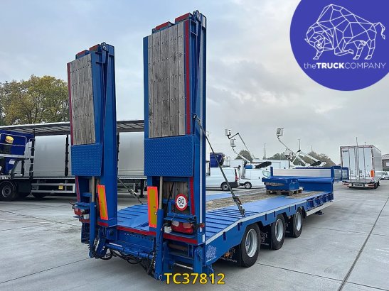 Hoet Trailers Low-bed Hoet Trailers 2022 1 Lowloader semi-trailers image 16