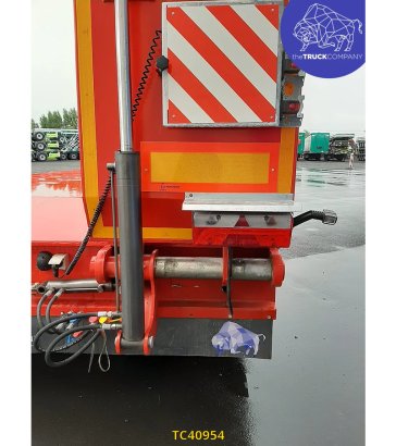 Hoet Trailers 3/56 Low-bed Hoet Trailers 3/56 1 Lowloader semi-trailers image 3