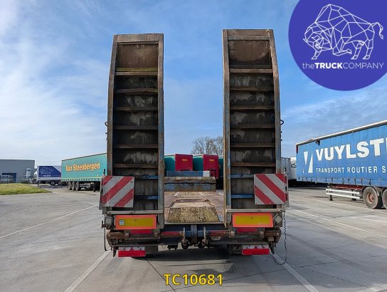 Kaiser Lowbed Low-bed Kaiser Lowbed 1994 2 Lowloader semi-trailers image 3