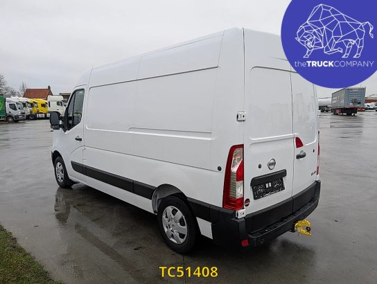 Nissan NV400 130.35 fourgon NV400 130.35 fourgon 2021 2 Closed vans image 48