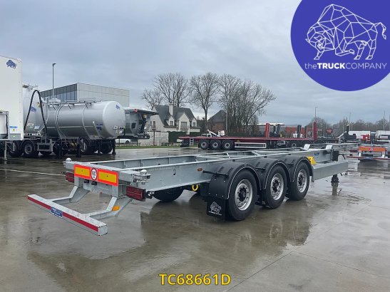 Hoet Trailers 45FT GOOSENECK Container Transport Hoet Trailers 45FT GOOSENECK 2025 1 image 14