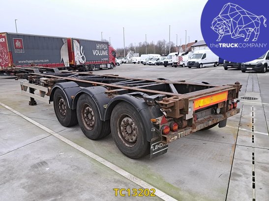 Vanhool Container Transport Van Hool 2008 2 image 20