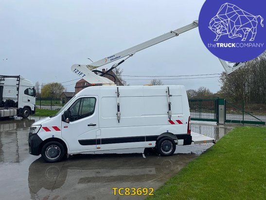 Renault Master 145.35 nacelle Master 145.35 nacelle 2020 2 image 3