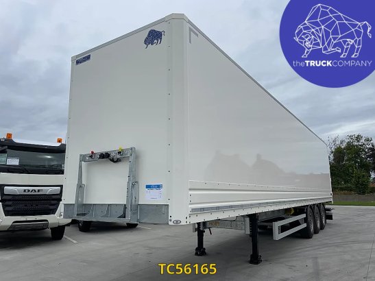 Hoet Trailers --- HT.BOX Closed Box Hoet Trailers HT.BOX 2025 1 Box semi-trailers image 3