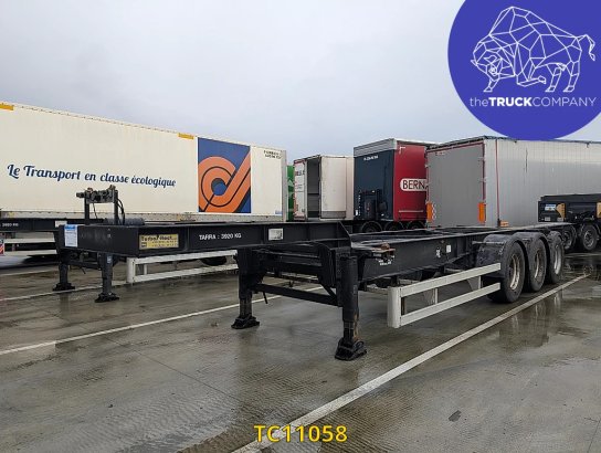 Turbos Hoet Tank chassis Gooseneck Container Transport TURBOS HOET Tank chassis Gooseneck 2009 2 image 17