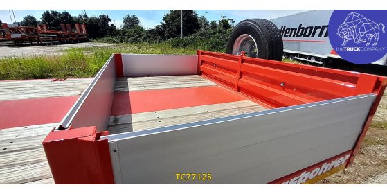 Kässbohrer SLS 3 Low-bed Kässbohrer SLS 3 2025 1 Lowloader semi-trailers image 3