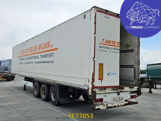 Krone Closed Box 2011 2 Box semi-trailers image 3