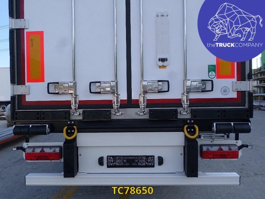 Kässbohrer SRI C Frigo Kässbohrer SRI C 2025 1 Refrigerated semi trailers image 3