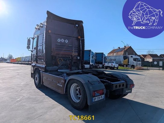 MAN TGA 530 TGA 530 - NO DOCUMENTS 2005 2 Tractor Units image 3