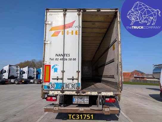 Fruehauf Closed Box 2008 2 Box semi-trailers image 3