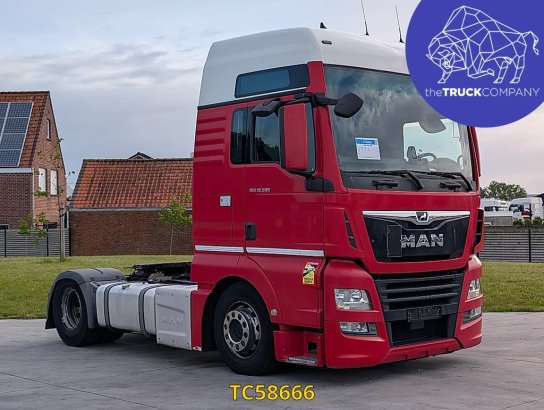 MAN TGX 500 TGX 500 2017 2 Tractor Units image 3