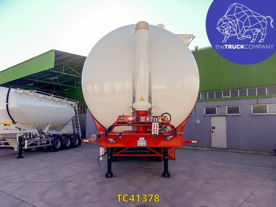 Kässbohrer SSK 60 Silo Kässbohrer SSK 60 2026 1 Tanker semi trailers image 3