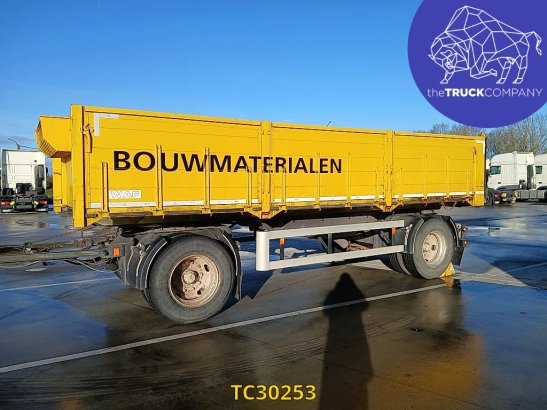 WAF Tipper WAF 1994 2 Dump trailers image 3