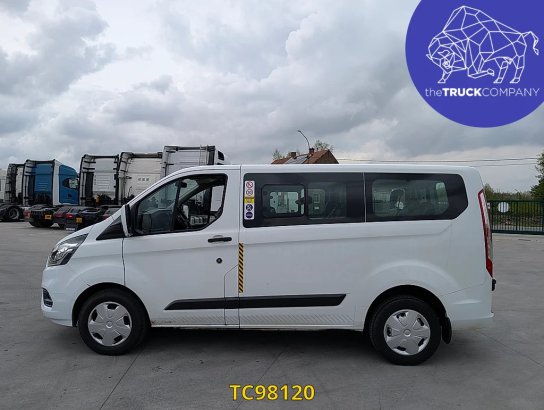 Ford Transit TRANSIT CUSTOM 2.0 TDCI - MINIBUS - 9 SEATS - AUTOMATIC - EURO6D Transit CUSTOM 2.0 TDCI - 9 SEATS - AUTOMATI...