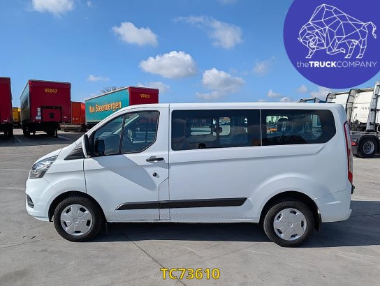Ford Transit TRANSIT CUSTOM 2.0 TDCI - MINIBUS - 9 SEATS - AUTOMATIC - EURO6D Transit CUSTOM 2.0 TDCI - 9 SEATS - AUTOMATI...