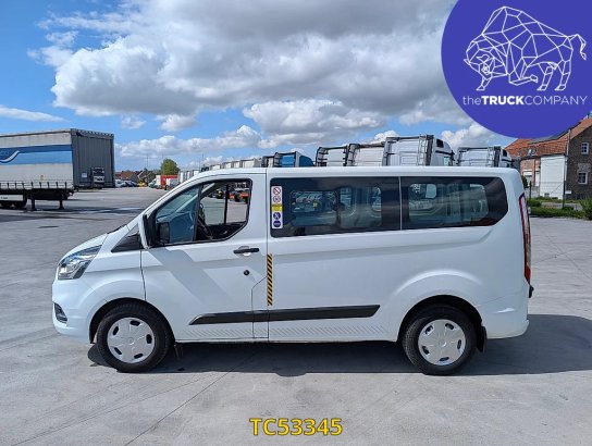 Ford Transit TRANSIT CUSTOM 2.0 TDCI - MINIBUS - 9 SEATS - AUTOMATIC - EURO6D Transit CUSTOM 2.0 TDCI - 9 SEATS - AUTOMATI...