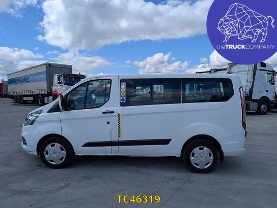 Ford Transit TRANSIT CUSTOM 2.0 TDCI - MINIBUS - 9 SEATS - AUTOMATIC - EURO6D Transit CUSTOM 2.0 TDCI - 9 SEATS - AUTOMATI...