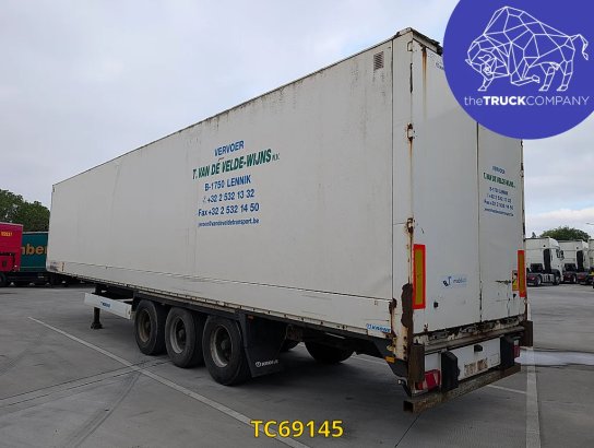Krone Closed Box 2011 2 Box semi-trailers image 3