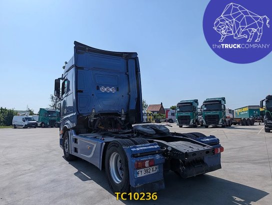 Mercedes-Benz Actros 1853 Actros 1853 2021 2 Tractor Units image 18