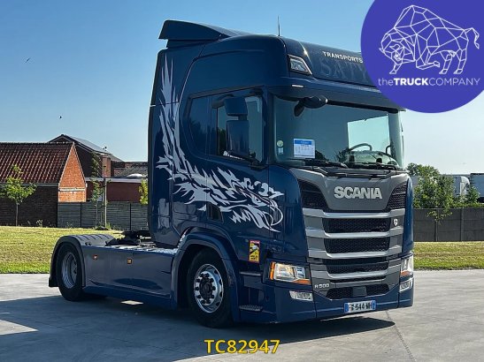 Scania R 500 R 500 2021 2 Tractor Units image 3